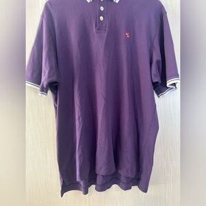 Duck Head Deep Purple Polo Shirt